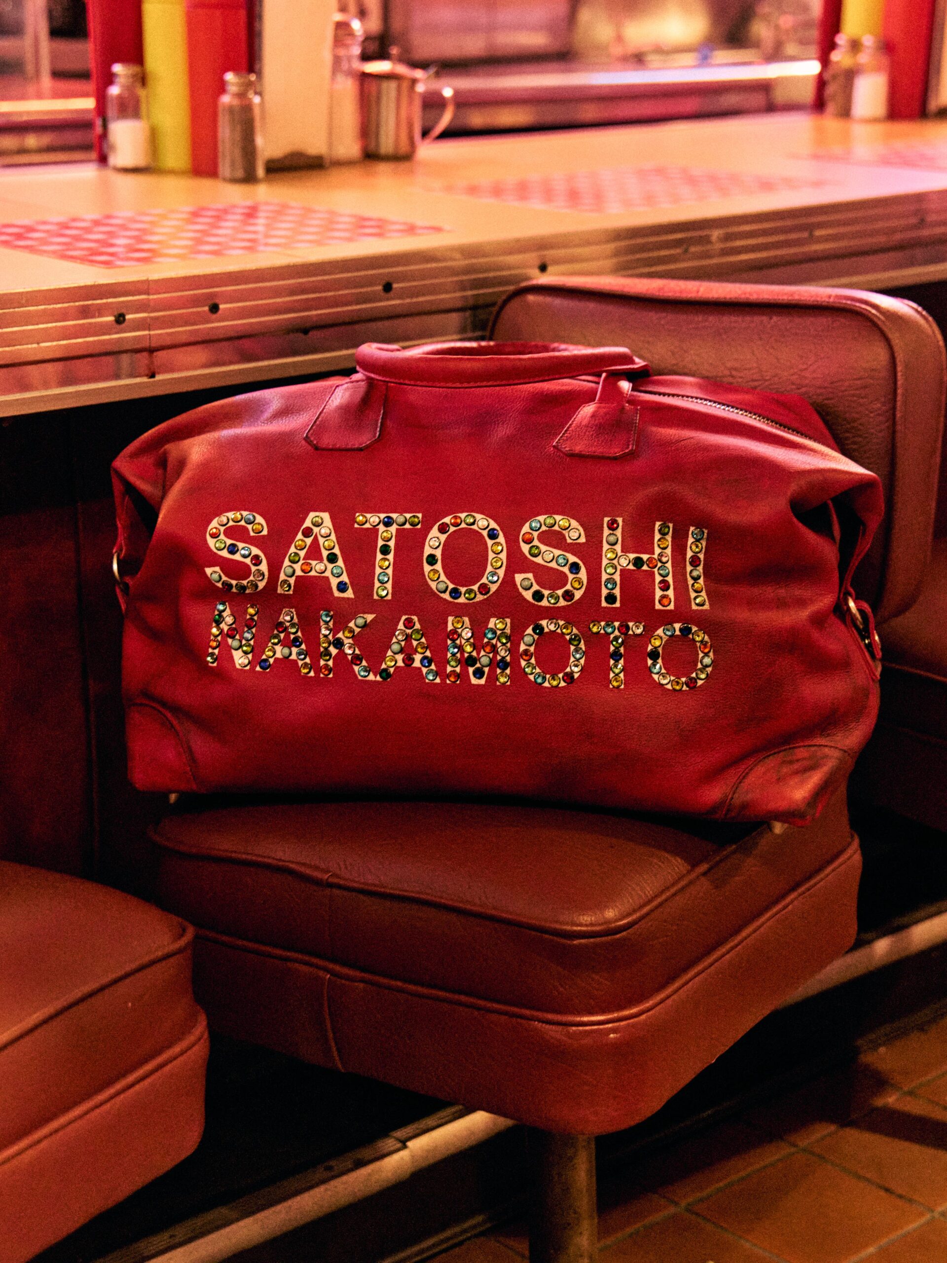SATOSHI188_b5350566-9e95-4b57-a494-7a1b8d757e2f SATOSHI NAKAMOTO STUDDED WEEKENDER