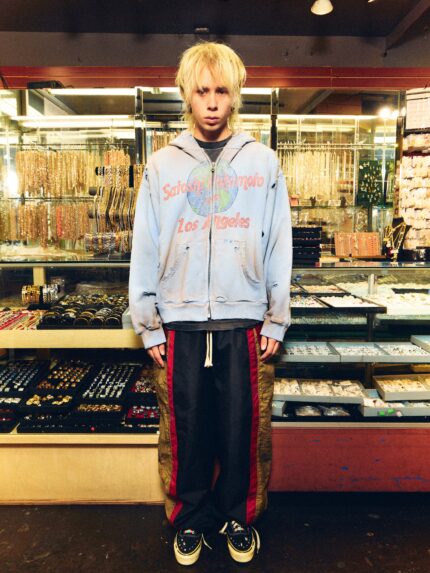 SATOSHI NAKAMOTO 1969 ROCK ZIP UP HOODIE