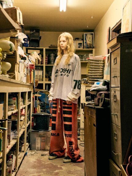 SATOSHI NAKAMOTO MOTO SWEATPANT