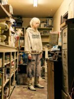 SATOSHI NAKAMOTO DANNY'S CARPENTER SHORT