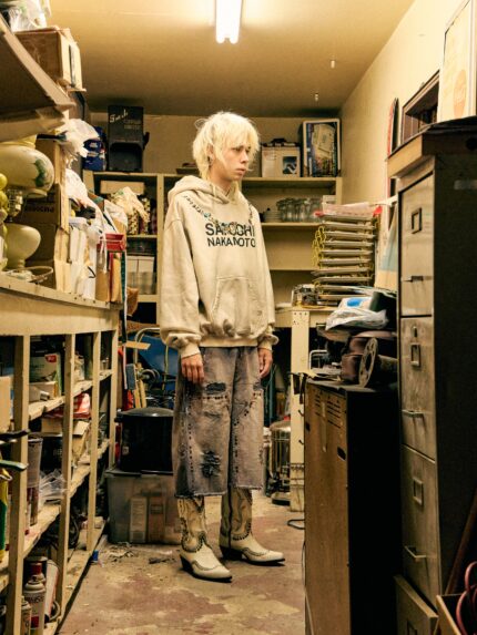 SATOSHI NAKAMOTO DANNY'S CARPENTER SHORT