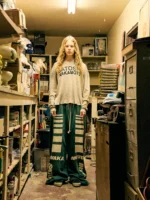 SATOSHI NAKAMOTO MOTO SWEATPANT