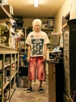 SATOSHI NAKAMOTO DANNY'S CARPENTER SHORT