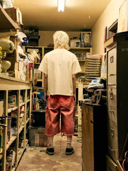 SATOSHI NAKAMOTO DANNY'S CARPENTER SHORT