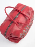 SATOSHI NAKAMOTO STUDDED WEEKENDER