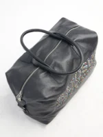 SATOSHI NAKAMOTO STUDDED WEEKENDER
