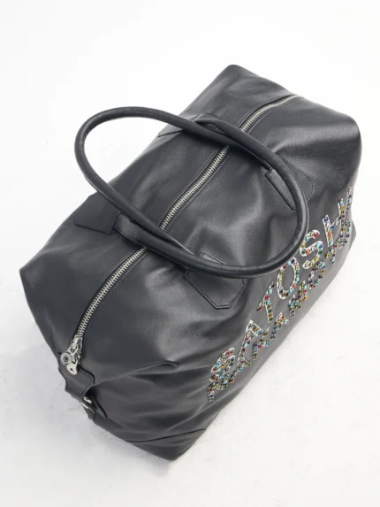 SATOSHI NAKAMOTO STUDDED WEEKENDER