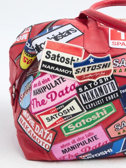 SATOSHI NAKAMOTO CODEX PATCH WEEKENDER