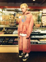 SATOSHI NAKAMOTO 1969 ROCK ZIP UP HOODIE