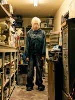SATOSHI NAKAMOTO LUKE FLEECE HOODIE